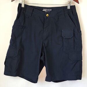 5.11 Tactical Taclite 9.5" Pro Ripstop Shorts Navy Size 30